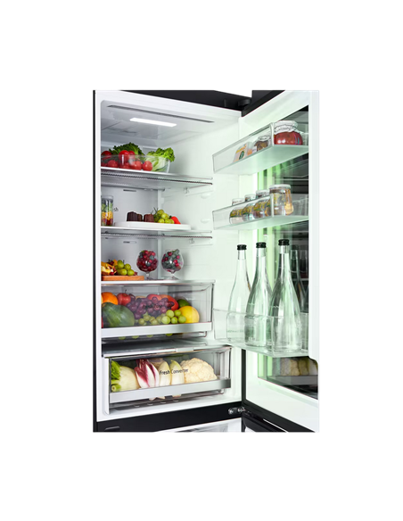 Frigider LG GBG7190CEV, Negru