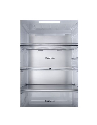 Холодильник LG GBG7190CEV, Чёрный