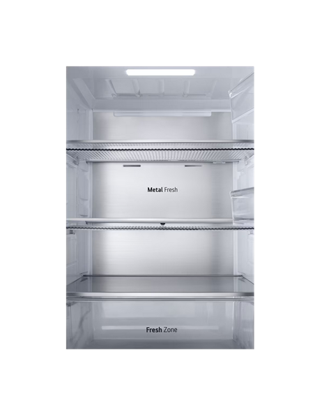 Frigider LG GBG7190CEV, Negru