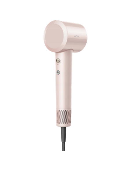 Фен Mova Turbo, 1600Вт, Розовый