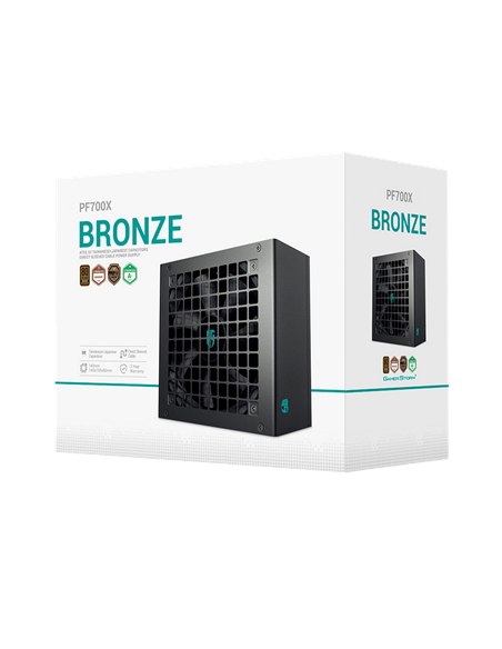 Блок питания для компьютеров Deepcool GamerStorm PF700X, 700Вт, ATX, Немодульный