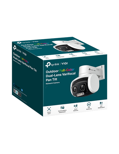 Camera de supraveghere IP TP-LINK VIGI C540V, Alb