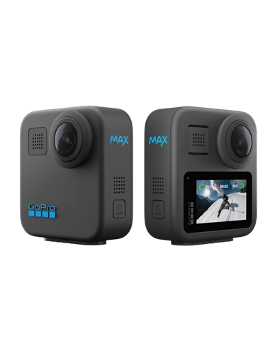 Экшн-камера GoPro MAX 2025, Черный