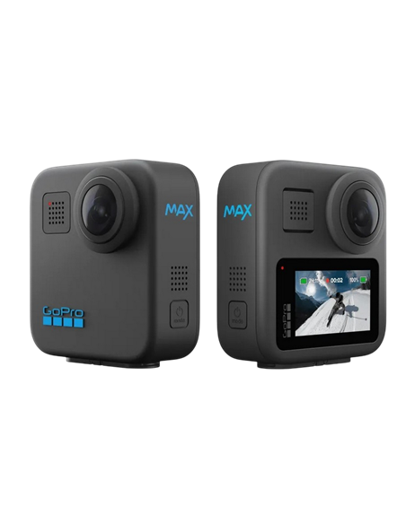 Экшн-камера GoPro MAX 2025, Черный