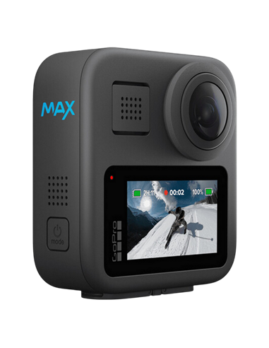 Cameră Video Sport GoPro MAX 2025, Negru