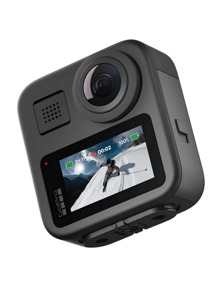 Экшн-камера GoPro MAX 2025, Черный