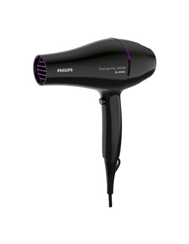 Uscător de păr Philips BHD274/00, 2200 W, Negru