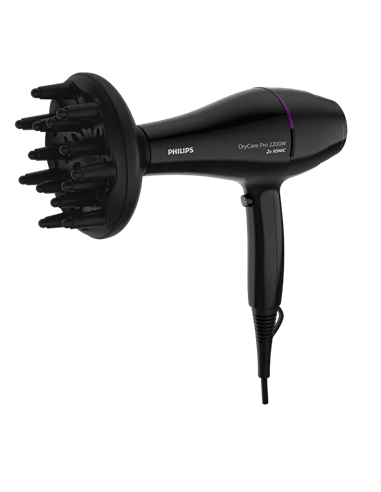 Фен Philips BHD274/00, 2200 Вт, Чёрный