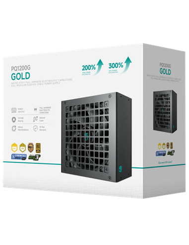 Sursă Alimentare PC Deepcool GamerStorm PQ1200G, 1200W, ATX, Complet modular