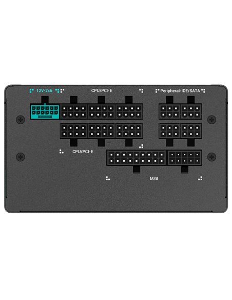 Sursă Alimentare PC Deepcool GamerStorm PQ1200G, 1200W, ATX, Complet modular