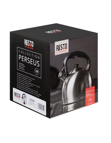 Ceainic RESTO 90602, 3L, Oțel inoxidabil