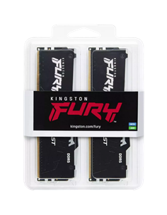 Оперативная память Kingston FURY Beast RGB, DDR5 SDRAM, 6000 МГц, 32 Гб, KF560C30BBEAK2-32 2