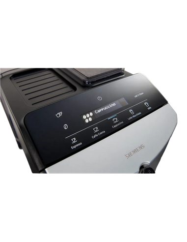 Aparat de cafea Siemens TF303E01, Argintiu | Negru
