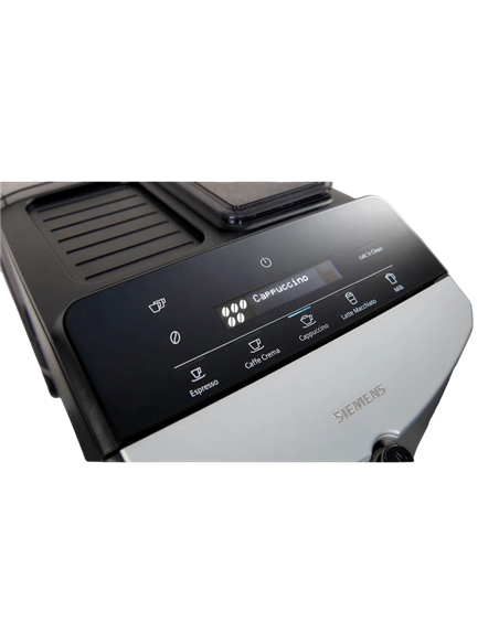 Aparat de cafea Siemens TF303E01, Argintiu | Negru
