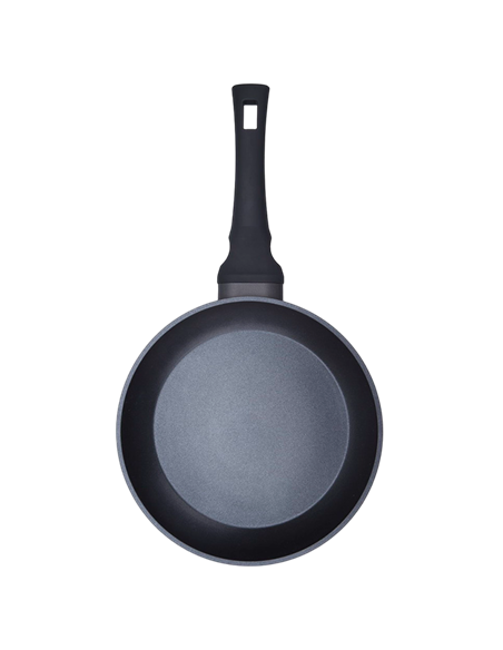 Tigaie RESTO 93326, 26cm, Negru