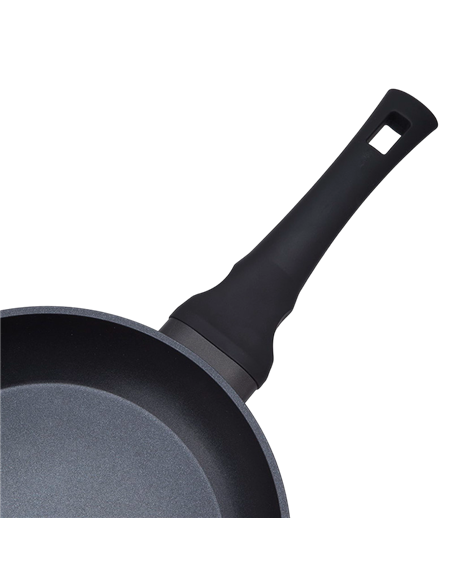 Tigaie RESTO 93326, 26cm, Negru