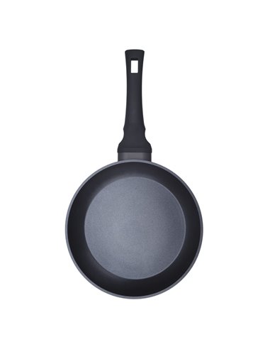 Tigaie RESTO 93326, 26cm, Negru