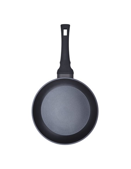 Tigaie RESTO 93326, 26cm, Negru