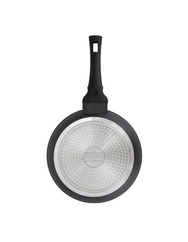 Tigaie RESTO 93326, 26cm, Negru