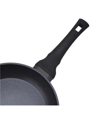 Tigaie RESTO 93326, 26cm, Negru