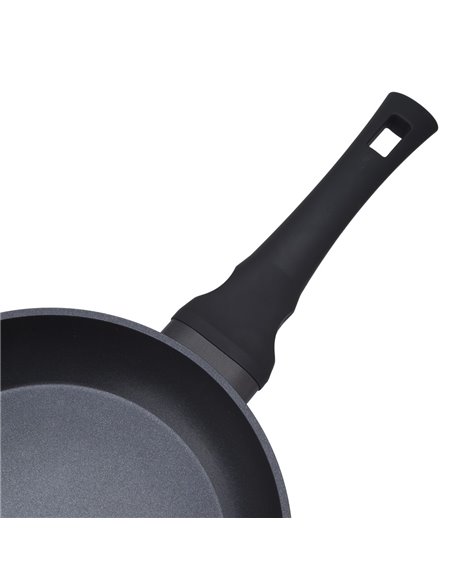 Tigaie RESTO 93326, 26cm, Negru