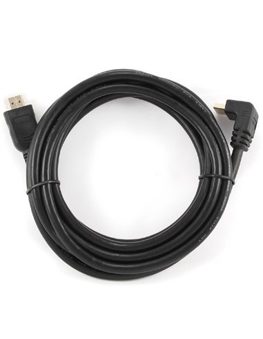 Видео кабель Cablexpert CC-HDMI490-10, HDMI (M) - HDMI (M), 3м, Чёрный