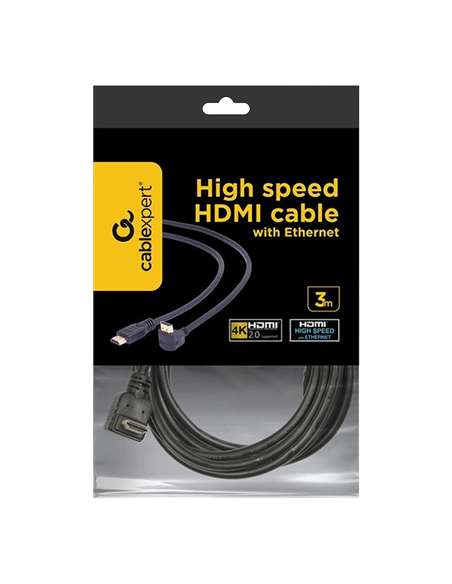 Видео кабель Cablexpert CC-HDMI490-10, HDMI (M) - HDMI (M), 3м, Чёрный
