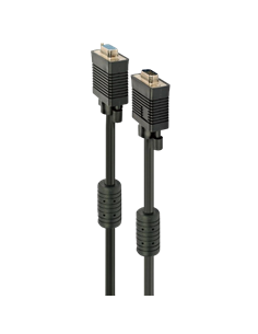 Cablu Video Cablexpert CC-PPVGAX-10M-B, VGA D-Sub (M) - VGA D-Sub (M), 10m, Negru