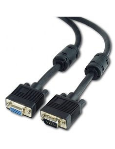 Видео кабель Cablexpert CC-PPVGAX-6B, VGA D-Sub (M) - VGA D-Sub (F), 1,8м, Чёрный 2