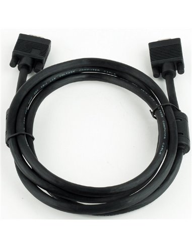 Cablu Video Cablexpert CC-PPVGAX-6B, VGA D-Sub (M) - VGA D-Sub (F), 1,8m, Negru