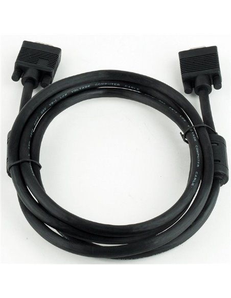 Cablu Video Cablexpert CC-PPVGAX-6B, VGA D-Sub (M) - VGA D-Sub (F), 1,8m, Negru