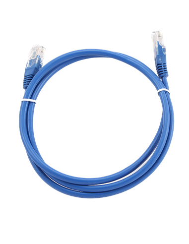 Patch cord Cablexpert PP12-1.5M/B, CAT5e UTP, 1,5m, Albastru