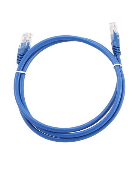 Патч-корд Cablexpert PP12-1.5M/B, CAT5e UTP, 1,5м, Синий Патч-корд Cablexpert PP12-1.5M/B, CAT5e UTP, 1,5м, Синий