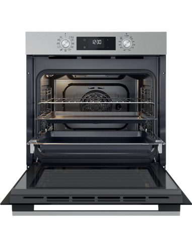 Cuptor Electric Whirlpool OMK58HU1X, Argintiu
