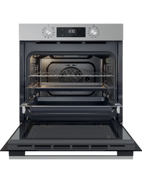 Cuptor Electric Whirlpool OMK58HU1X, Argintiu