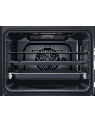 Электрический духовой шкаф Whirlpool OMK58HU1X, Серебристый