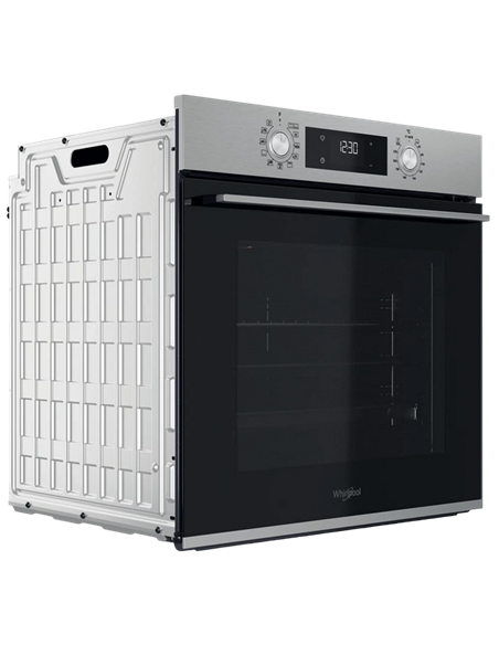 Cuptor Electric Whirlpool OMK58HU1X, Argintiu