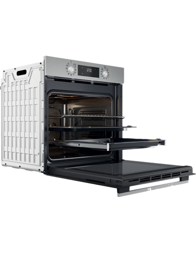 Cuptor Electric Whirlpool OMK58HU1X, Argintiu