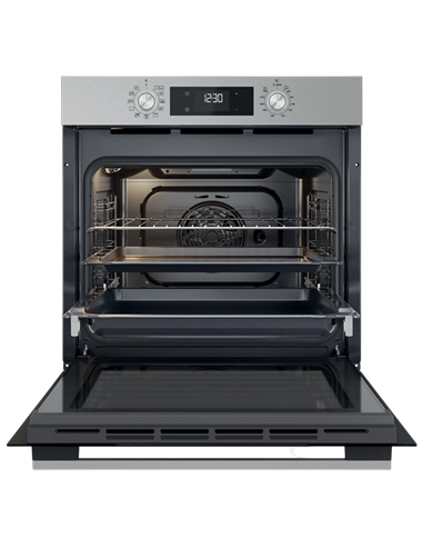Cuptor Electric Whirlpool OMK58HU1X, Argintiu