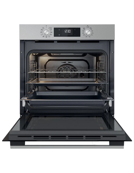 Электрический духовой шкаф Whirlpool OMK58HU1X, Серебристый