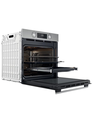 Электрический духовой шкаф Whirlpool OMK58HU1X, Серебристый