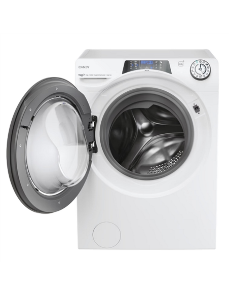 Mașină de spălat Candy RP 4106BWMR/1-S, 10kg, Alb