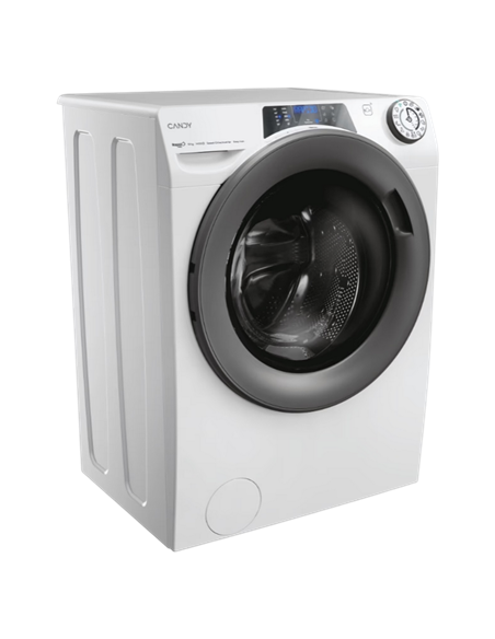 Mașină de spălat Candy RP 4106BWMR/1-S, 10kg, Alb