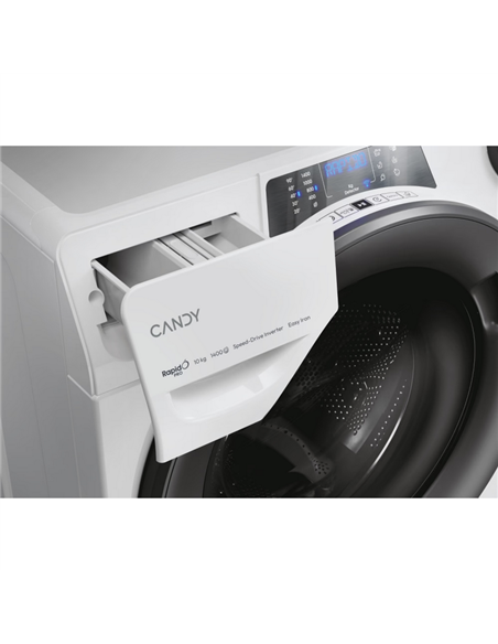 Mașină de spălat Candy RP 4106BWMR/1-S, 10kg, Alb