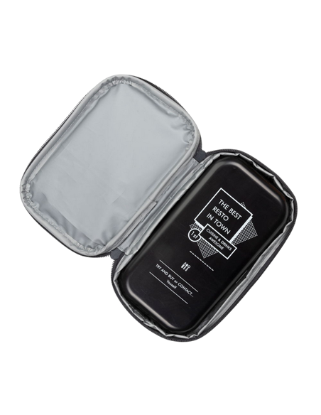 Geanta frigorifica RESTO 5501, 1,7L, Grey