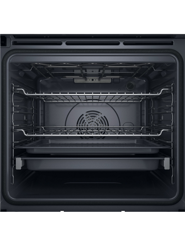 Электрический духовой шкаф Whirlpool WOI7A8PT1SB, Черный