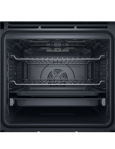 Электрический духовой шкаф Whirlpool WOI7A8PT1SB, Черный