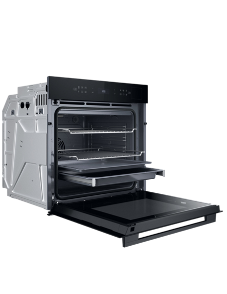 Электрический духовой шкаф Whirlpool WOI7A8PT1SB, Черный