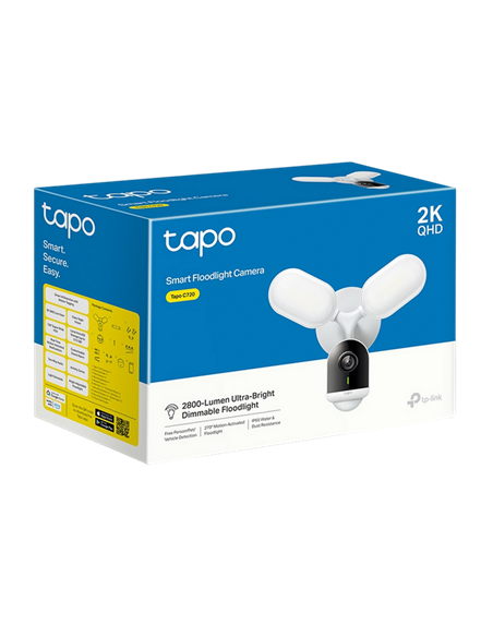 Camera de supraveghere Smart TP-LINK Tapo C720, Alb