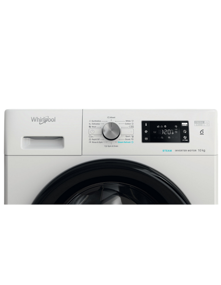 Mașină de spălat Whirlpool FFB 10469 BV EE, 10kg, Alb